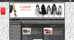 Desktop Screenshot of cipello.eu
